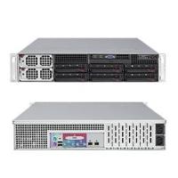Supermicro BBNS 2U Quad 7300/7200-192GB 6x SAS 1200W R Black [SYS-8025C-3RB]