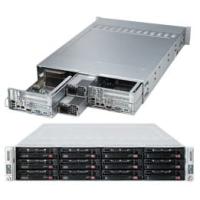 Supermicro BBNS 2U Twin C602 8XDIMM-2x Node SAS 2008 QDR Ib [SYS-6027TR-D70QRF]