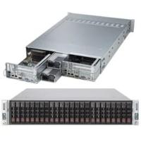 Supermicro BBNS 2U Twin C602 QDR-12X2.5 Per Node 1620W 1Ư [SYS-2027TR-D70QRF]
