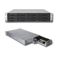 Supermicro BBNS 2U Twin GPU 2NODES-QDR Ib DP 5600 192GB [SYS-6026TT-GIBQRF]