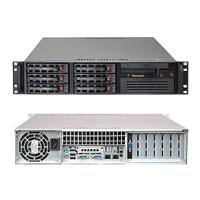 Supermicro SuperServer 5025B-4B Barebone System - Intel 3210 - LGA775 Socket - Xeon (Qu[SYS-5025B-4