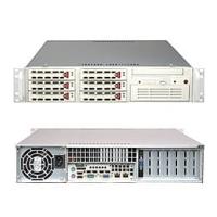 Supermicro BBNS 2U Xeon 3010/3000 1P-PDSM4+ 8GB 6x U320 550W [SYS-5025M-4+]