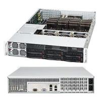 Supermicro CSE-828TQ-R1K43LPB System Cabinet - Rack-mountable - Black - 2U - 6 x[CSE-828TQ+-R1K43LP