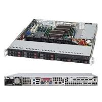 Supermicro SuperChassis SC113MTQ-600CB System Cabinet - Rack-mountable - Black - 1U[CSE-113MTQ-600C