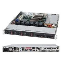 Supermicro SuperChassis 113TQ-563CB System Cabinet - Rack-mountable - Black - 1U - 8[CSE-113TQ-563C