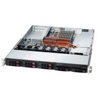 Supermicro Case 113TQ-700UB chassis with two Seagate 73GB 2.5 SAS HDD [CSE-113TQ-700UB-MC073]