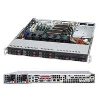 Supermicro SuperChassis 113TQ-R700CB System Cabinet - Rack-mountable - Black - 1U -[CSE-113TQ-R700C