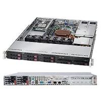 Supermicro SC113TQ-700CB Chassis - 1U - Rack-mountable - 9 Bays - 700W - Black [CSE-113TQ-700CB]