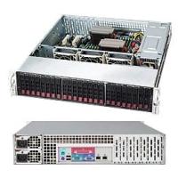 Supermicro SC216A-R900LPB Chassis - 2U - Rack-mountable - 24 Bays - 900W - Black [CSE-216A-R900LPB]
