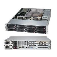 Supermicro SuperChassis SC826BA-R1K28WB System Cabinet - Rack-mountable - Black - [CSE-826BA-R1K28W
