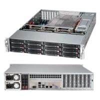 Supermicro SuperChasis SC826BE26-R1K28LPB Blade Server Cabinet - Rack-mountable[CSE-826BE26-R1K28LP