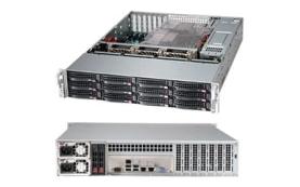 Supermicro SC826B 2U RM 12BAY BLACK 920W RPS EATX CHASSIS WITH 1 EXPANDER [CSE-826BE1C-R920LPB]