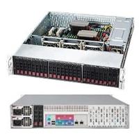 Supermicro Case Rackmount 920W 2U 16x2.5in SAS/SATA Bays Fan Black Retail [CSE-219A-R920LPB]