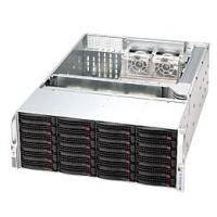 Supermicro Case 4U 24SAS SATA with 900W Power AI-Pass Connectorbackplane RTL [CSE-846A-R900B]