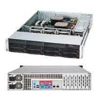 Supermicro Case 825TQ-R720LPB 2U 720W 8X3.5HOT-Swap SAS SATA [CSE-825TQ-R720LPB]
