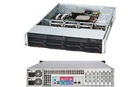 Supermicro 2U Chassis for E-ATX and ATX, Up to 8 x 3.5SAS or Enterprise-SATA Hot-S[CSE-825TQ-R740LP Supermicro 2U Chassis for E-ATX and ATX, Up to 8 x 3.5SAS or Enterprise-SATA Hot-S[CSE-825TQ-R740LP