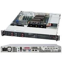 Supermicro Case Cse-111TQ-563CB 1U 560W 80+ Gold 4X2.5 SAS SATA Black Retail [CSE-111TQ-563CB]