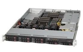 Supermicro Case Cse-116TQ-R700WB 1U 10X2.5 SAS SATA 700W 750W 80+Gold **OPEN BOX**[[CSE-116TQ-R700W Supermicro Case Cse-116TQ-R700WB 1U 10X2.5 SAS SATA 700W 750W 80+Gold **OPEN BOX**[[CSE-116TQ-R700W