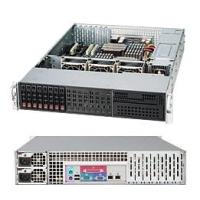 Supermicro Cse-216BAC-R920LPB 2U 920W 24X2.5 SAS SATA SSD Low-profile Retail [CSE-216BAC-R920LPB]