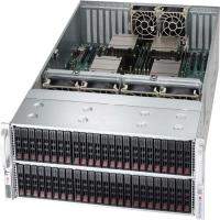 Supermicro Case Cse-418E16-R1K62B2 4U 1620W 48X2.5 SAS SATA Fans Retail [CSE-418E16-R1K62B2]