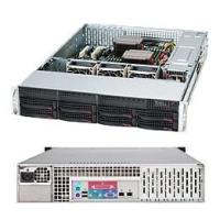 Supermicro Case Cse-825TQ-563LPB 2U 560W Black 8X3.5SAS SATA [CSE-825TQ-563LPB]