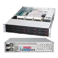 Supermicro SC826TQ-R800LPV Chassis - Rack-mountable - Silver [CSE-826TQ-R800LPV]