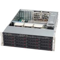 Supermicro Case Cse-836E26-R1200B 3U 1200W 16X 3.5 Bays Slim [CSE-836E26-R1200B]