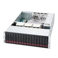 Supermicro SuperChassis SC936E26-R1200B Rackmount Enclosure - Rack-mountable - Bla[CSE-936E26-R1200