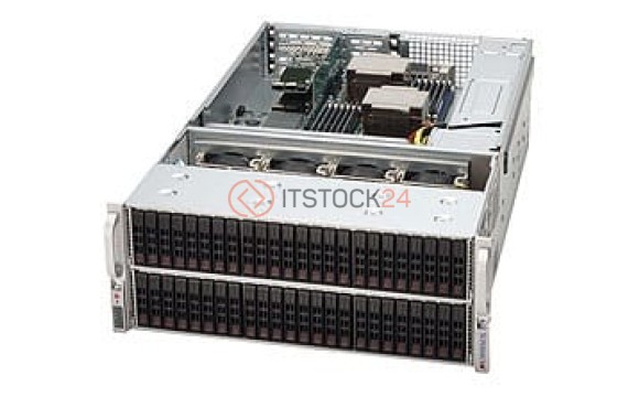Supermicro SuperChassis SC417E16-R1400UB Rackmount Enclosure - Rack-mountable - B[CSE-417E16-R1400U Supermicro SuperChassis SC417E16-R1400UB Rackmount Enclosure - Rack-mountable - B[CSE-417E16-R1400U