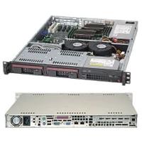 Supermicro Chassis ATX 1U DP Up 2x-3.5 Hotswap SAS/SATA 350W [CSE-811TQ-350B]