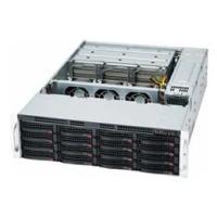 Supermicro SuperChassis 837E26-RJBOD1 Rackmount Enclosure - Rack-mountable - Black[CSE-837E26-RJBOD