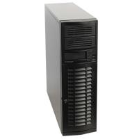 Supermicro Cse-733TQ-500B Mid-Tower 500W 4X3.5 inch SAS SATA 2XUSB Black Retail [CSE-733TQ-500B]