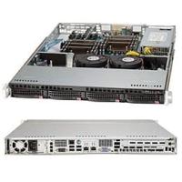 Supermicro Cse-813T-441CB 1U 440W 4X3.5 inch Bay SATA Backplane Black Retail [CSE-813T-441CB]