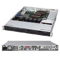 Supermicro Cse-815TQ-600CB 1U 600W 4X3.5 inch Bay SATA SAS Backplane Black RTL [CSE-815TQ-600CB]