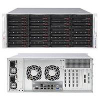 Supermicro E5-2600 Series, 4U, X9DRI-LN4F+, C602 [SSG-6047R-E1R24N]