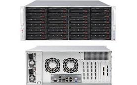 Supermicro 4U RM BB E5-2630 V2 36X SATA 980W RPS CEPH OSD 6XSSD 120TB [SSG-6047R-OSD120H]