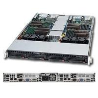 Supermicro Custom 1U Intel Server for Mercom [SYS6016T6RFT+MER01]