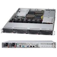 Supermicro SuperServer 6017B-URF Barebone System - 1U Rack-mountable - Socket B2 LGA-1[SYS-6017B-UR