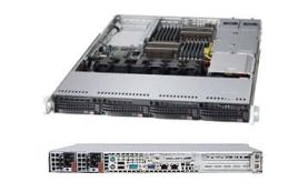 Supermicro SuperServer 6017B-URF Barebone System - 1U Rack-mountable - Socket B2 LGA-1[SYS-6017B-UR