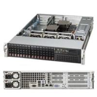 Supermicro SuperServer 2027R-WRF Barebone System - 2U Rack-mountable - Intel C602 Chip[SYS-2027R-WR