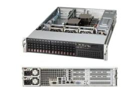 Supermicro SuperServer 2027R-WRF Barebone System - 2U Rack-mountable - Intel C602 Chip[SYS-2027R-WR