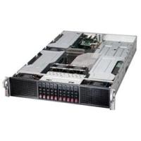 Supermicro SuperServer 2027GR-TR2 Barebone System - 2U Rack-mountable - Intel C602 Ch[SYS-2027GR-TR