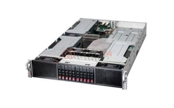Supermicro BBNS 2U DP Int S BR6 GPU M2090 Ins 2.5 inch [SYS2027GRTRFHFM609]