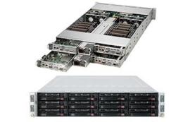 Supermicro BBNS 2U Twin 4x DP Node 512GB DDR3 [SYS-6027TR-HTRF+]
