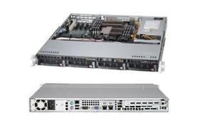 Supermicro Custom Integrated 1U System for Broadway [SYS6017BMTRFBRO02]