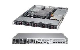 Supermicro 1U RM BB E5-2600 1866MHZ 10X SAS/SATA 2.5IN 700W/750W RPS [SYS-1027R-WC1R]