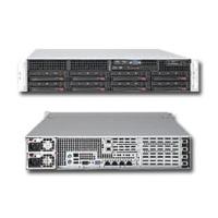 Supermicro Custom Integrated 2U System for Audcomp [SYS6026TURF4+AUD01]