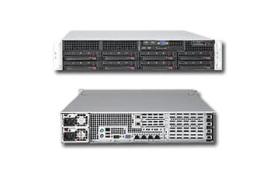 Supermicro Custom Integrated 2U System for Audcomp [SYS6026TURF4+AUD01]