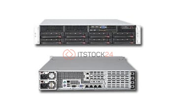 Supermicro Custom Integrated 2U System for Audcomp [SYS6026TURF4+AUD01]