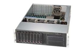 Supermicro Custom Integrated 3U 10X PCIE System TRACE3 [SYS6037RTXRFTRA01]
